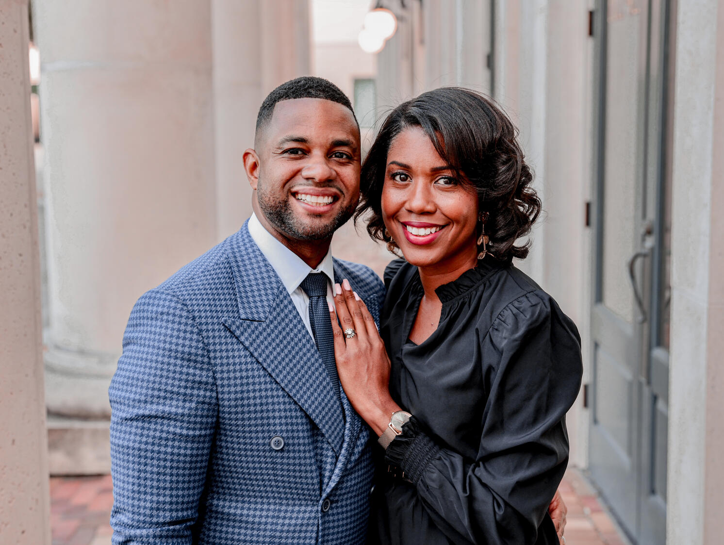 Jayson and Danielle Williams